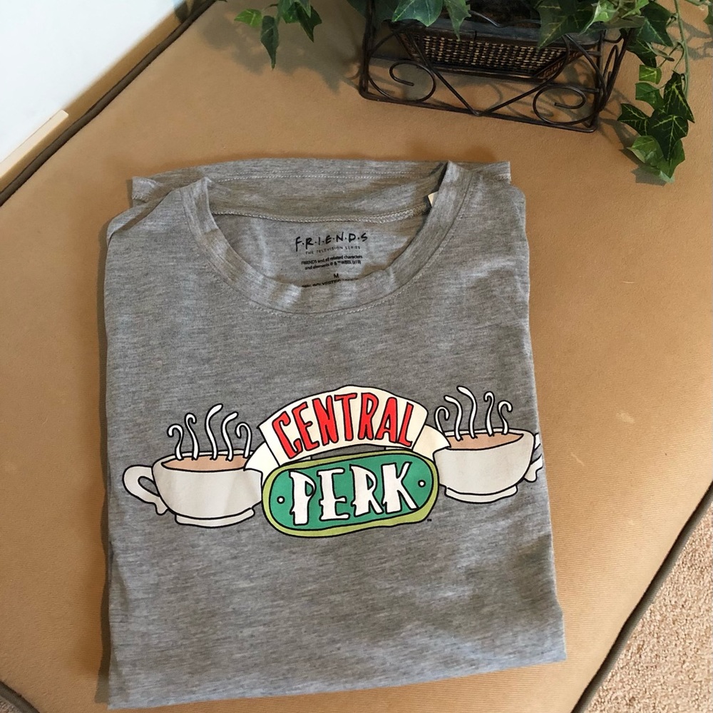 Shirt, Medium) tv show gray w/ logo, NEW With Tag!